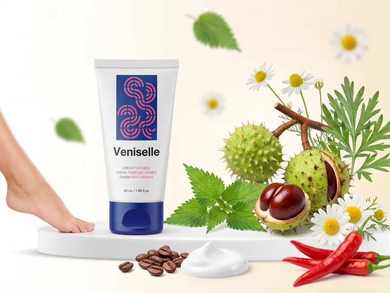 Ingredientes naturales para las piernas