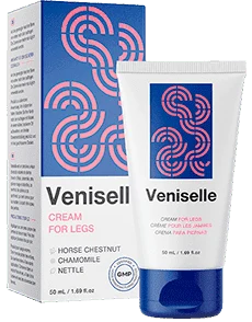 Veniselle — crema para várices y piernas cansadas